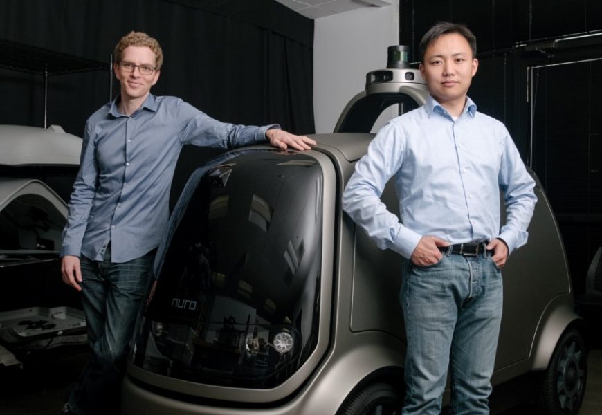 Driverless delivery startup Nuro raises almost $1 billion from SoftBank