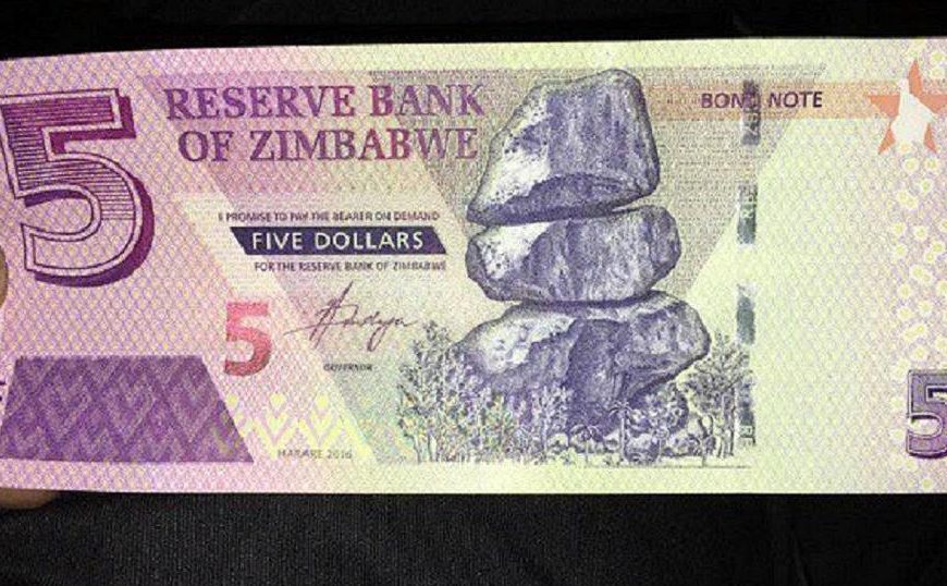 Zimbabwe Introduces New Currency, Scraps US Dollar Denominated Bond Notes