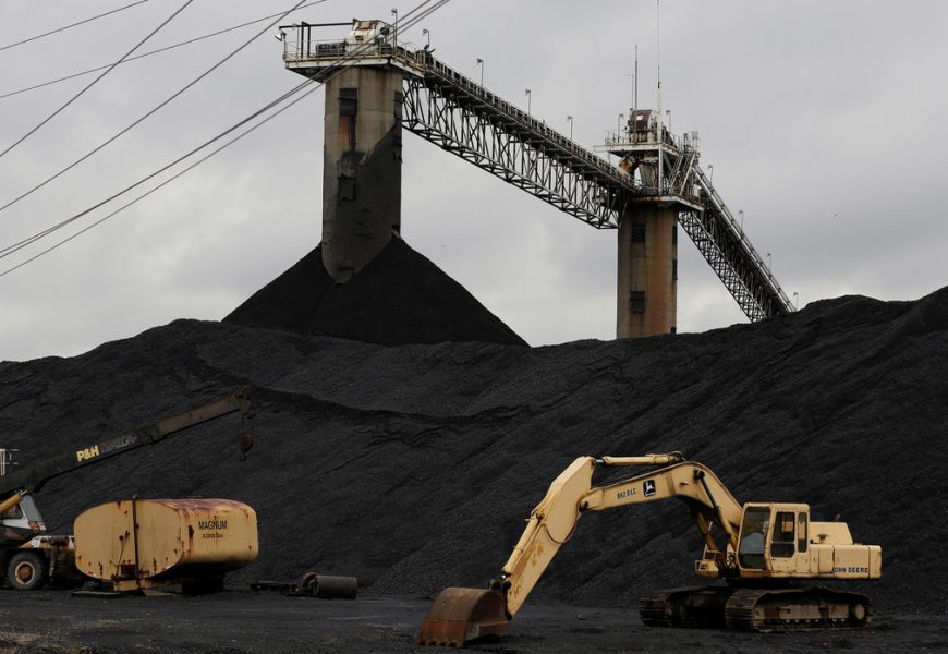 More than half of US coal mines have closed since 2008