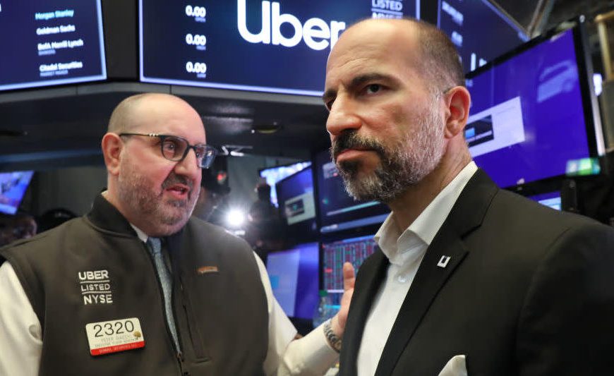 Uber, nejhorší IPO v historii amerických akciových trhů