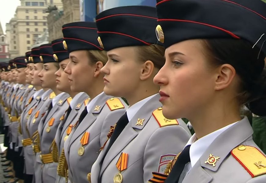 Red Square Victory Day Parade 2019