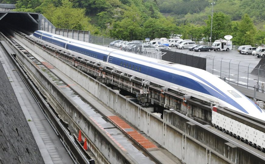 Čína představila maglev pro přepravu rychlostí 600 km/h