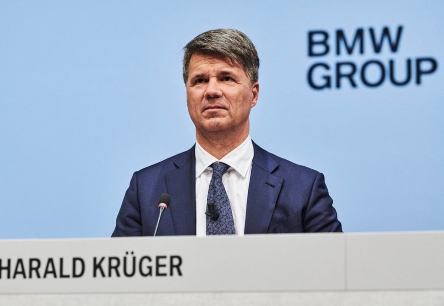 Generální ředitel BMW Harald Krüger rezignoval