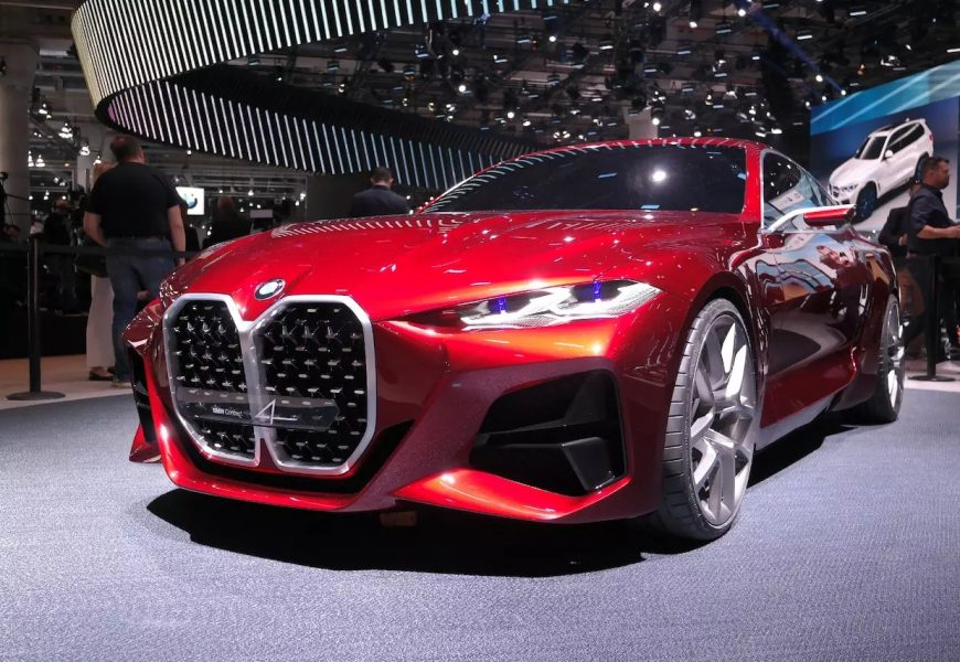 Frankfurt 2019: BMW Concept 4, Nissan parody in Francfort and Hyundai retro EV