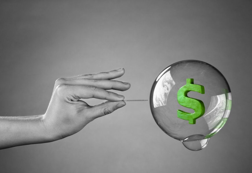 Asset Bubbles No Longer Work As A Cure For Growth