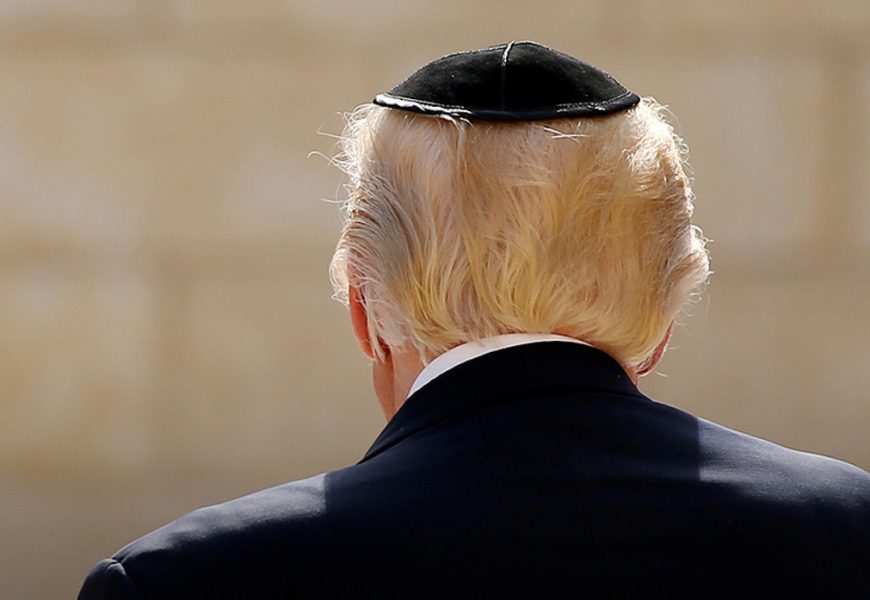 Trump’s order to combat anti-Semitism makes Israel sacrosanct