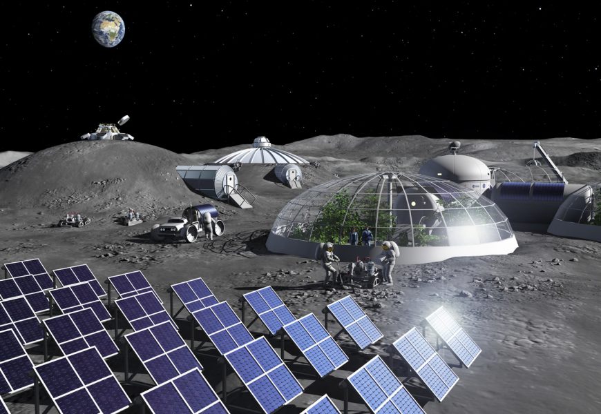 ESA to begin producing oxygen from Lunar dust