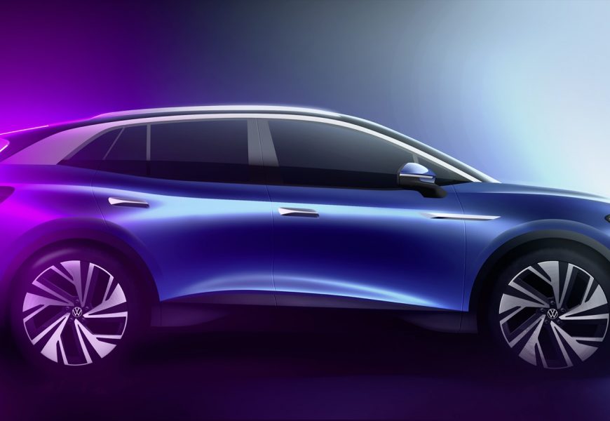 Volkswagen představil elektrický crossover ID.4