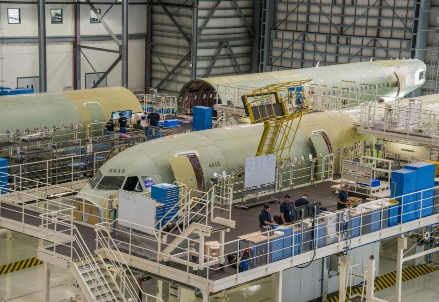 Airbus chce zrušit 10.000 pracovních míst