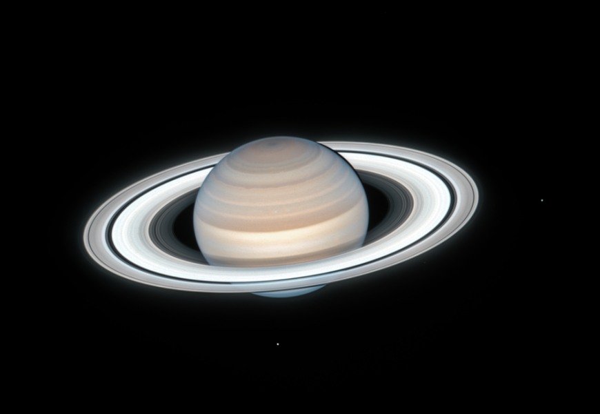 Hubble’s brand new image of Saturn