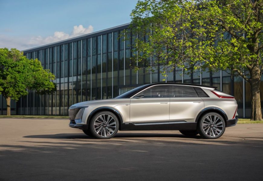 2023 Cadillac Lyriq Revealed