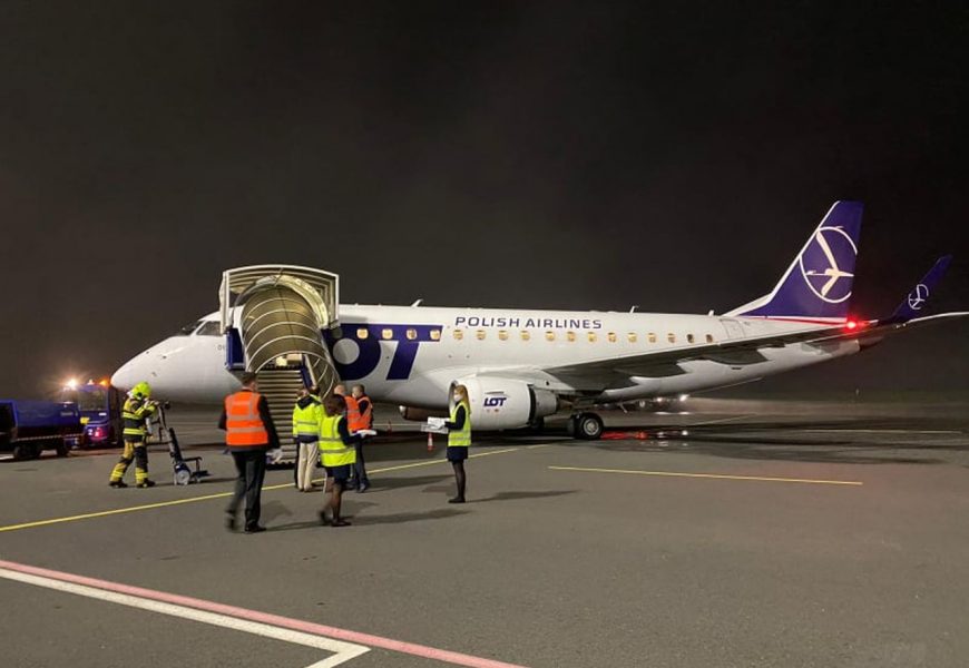 Kraj bude dotovat aeroliniím LOT letenky Ostrava – Varšava