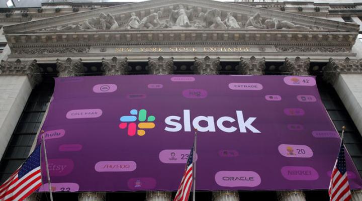 Salesforce kupuje Slack za 27,7 mld. dolarů