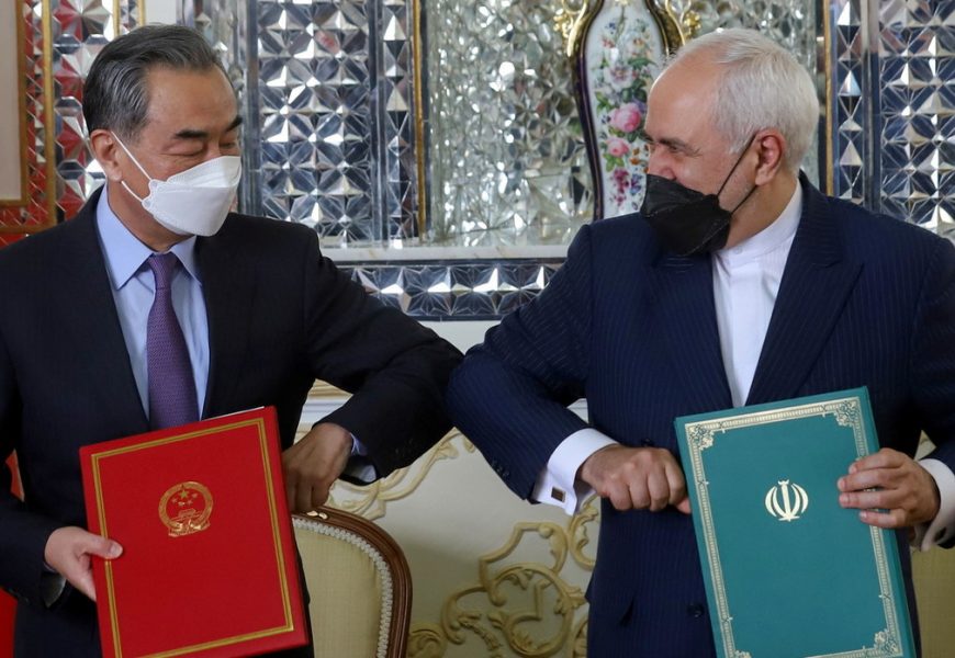 Iran & China ink 25-year strategic partnership accord