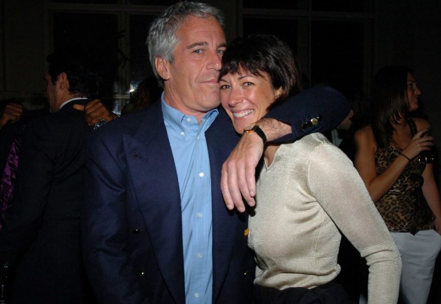 Ghislaine Maxwell: a morally bankrupt person