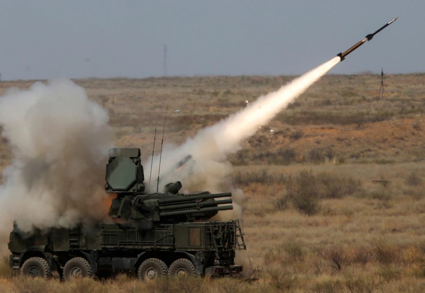 Syrian air defenses downed 22 Khazarian missiles fired from Lebanese airspace