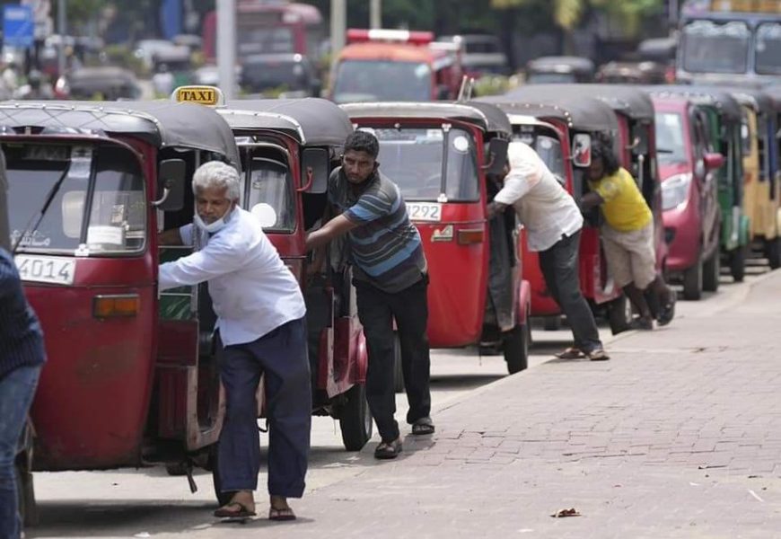 Sri Lanka Asks Russians For Help, Suspends Fuel Sales Amid Economic Collapse