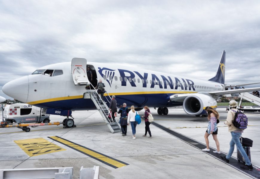 Ryanair: Poprvé v zisku po 3 letech