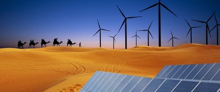 China Starts Work On The World’s Largest Desert-Based Renewable Energy Project