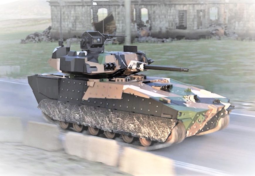 General Dynamics a Rheinmetall postaví prototypy nového BVP pro U.S. Army