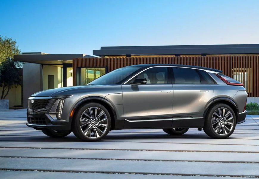 General Motors se vrací do Evropy s modelem Cadillac Lyriq