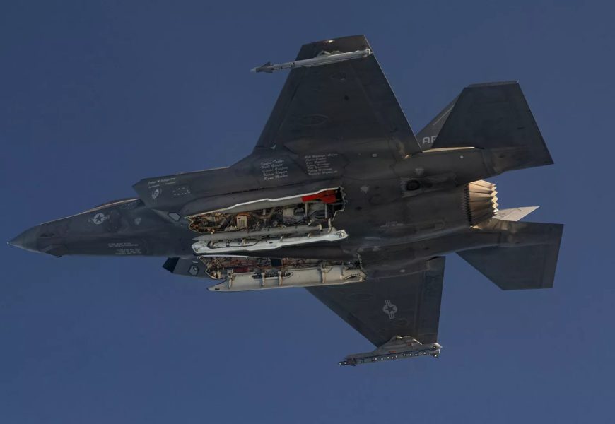 GAO: Half of US’ F-35 Fleet Not Capable of Flying at Any Time