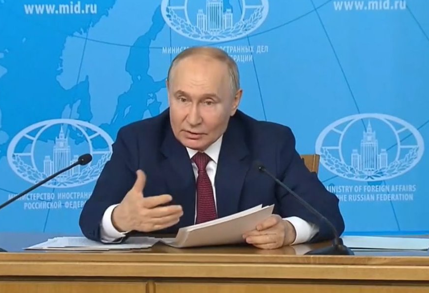 Putin: It was Washington that undermined strategic stability