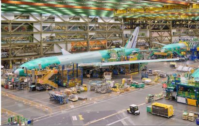 Boeing To Cut 17,000 Jobs