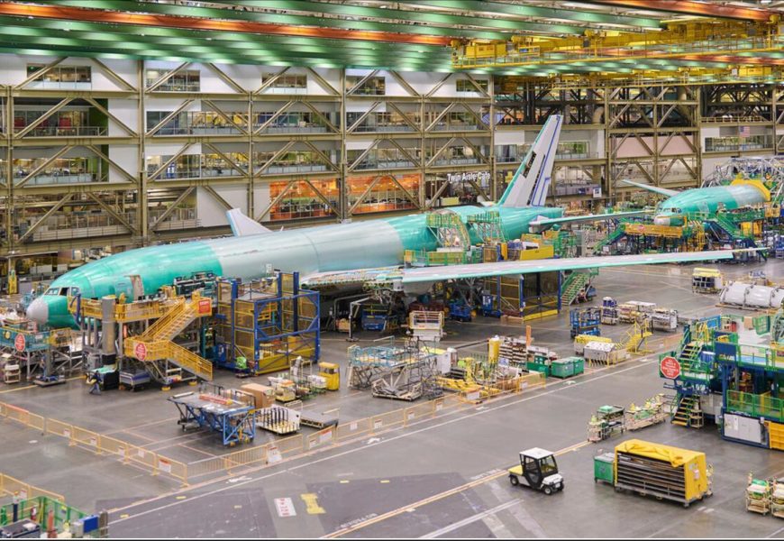 Boeing To Cut 17,000 Jobs