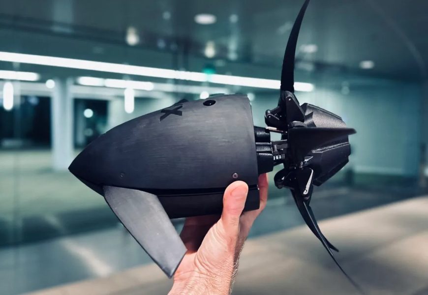 XDOWN reveals specs of its next-gen kamikaze drone